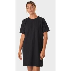 Arc'teryx  XS Women's Dark Gray Momenta Wide Neck Pockets Shift Dress